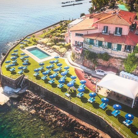 Hotel Villa Domizia Порто Санто Стефано Екстериор снимка