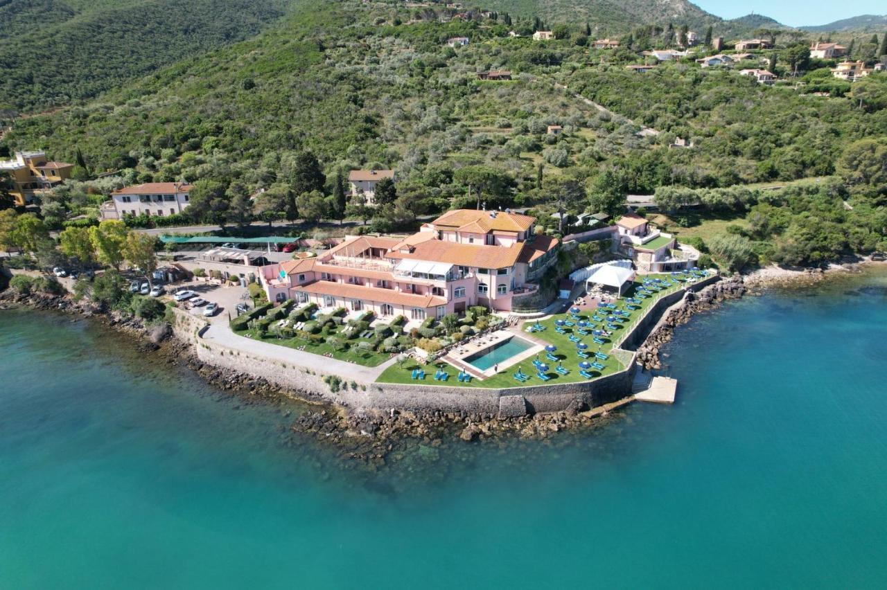 Hotel Villa Domizia Порто Санто Стефано Екстериор снимка