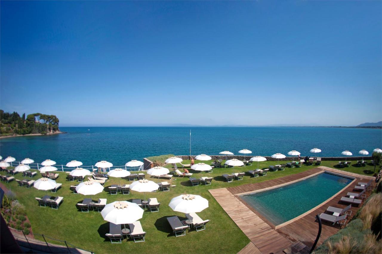 Hotel Villa Domizia Порто Санто Стефано Екстериор снимка