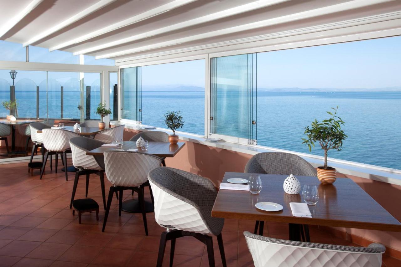 Hotel Villa Domizia Порто Санто Стефано Екстериор снимка