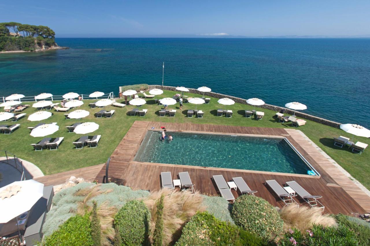 Hotel Villa Domizia Порто Санто Стефано Екстериор снимка