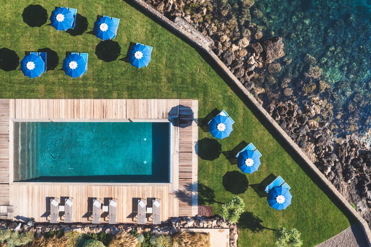 Hotel Villa Domizia Порто Санто Стефано Екстериор снимка