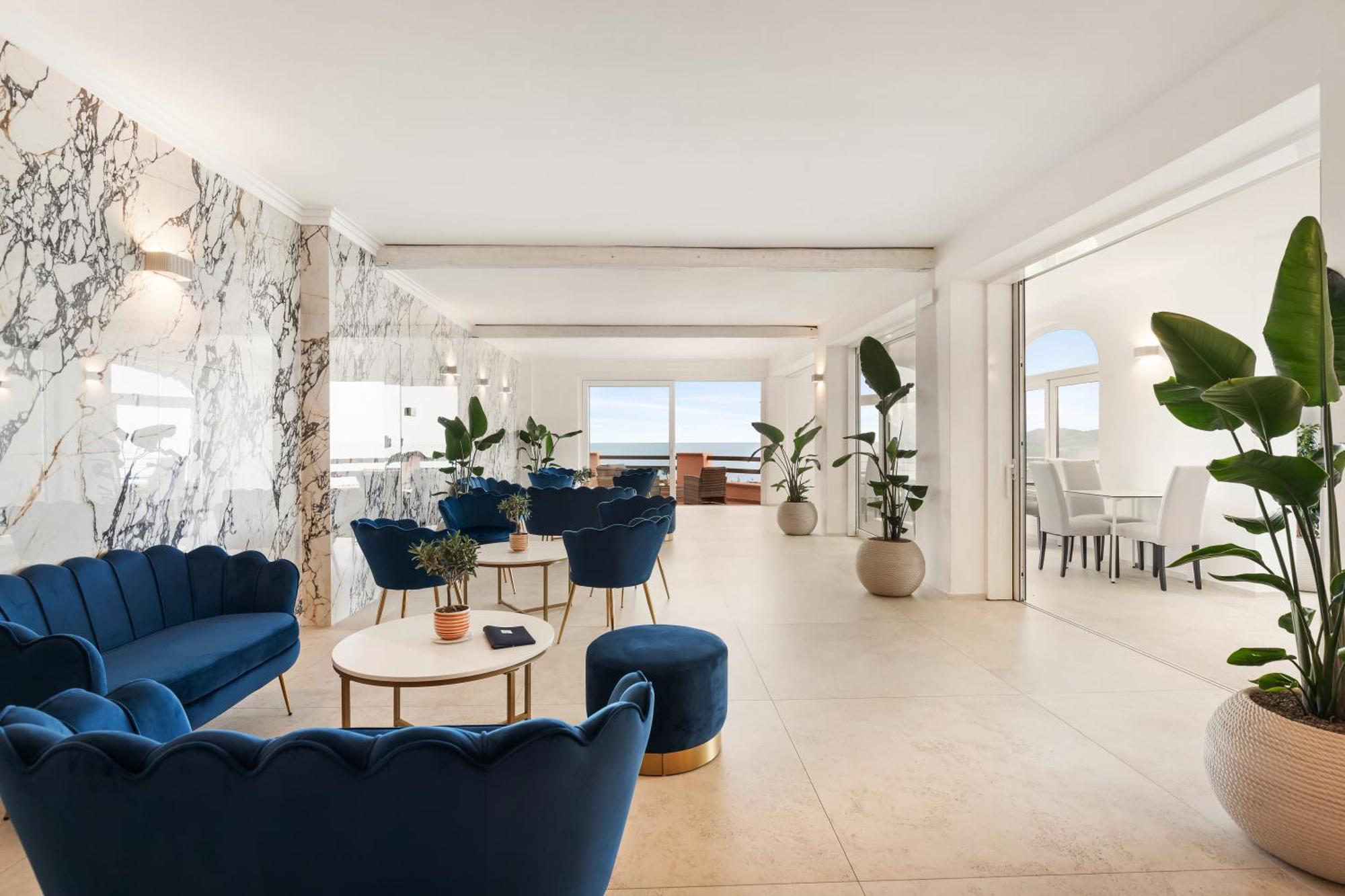 Hotel Villa Domizia Порто Санто Стефано Екстериор снимка