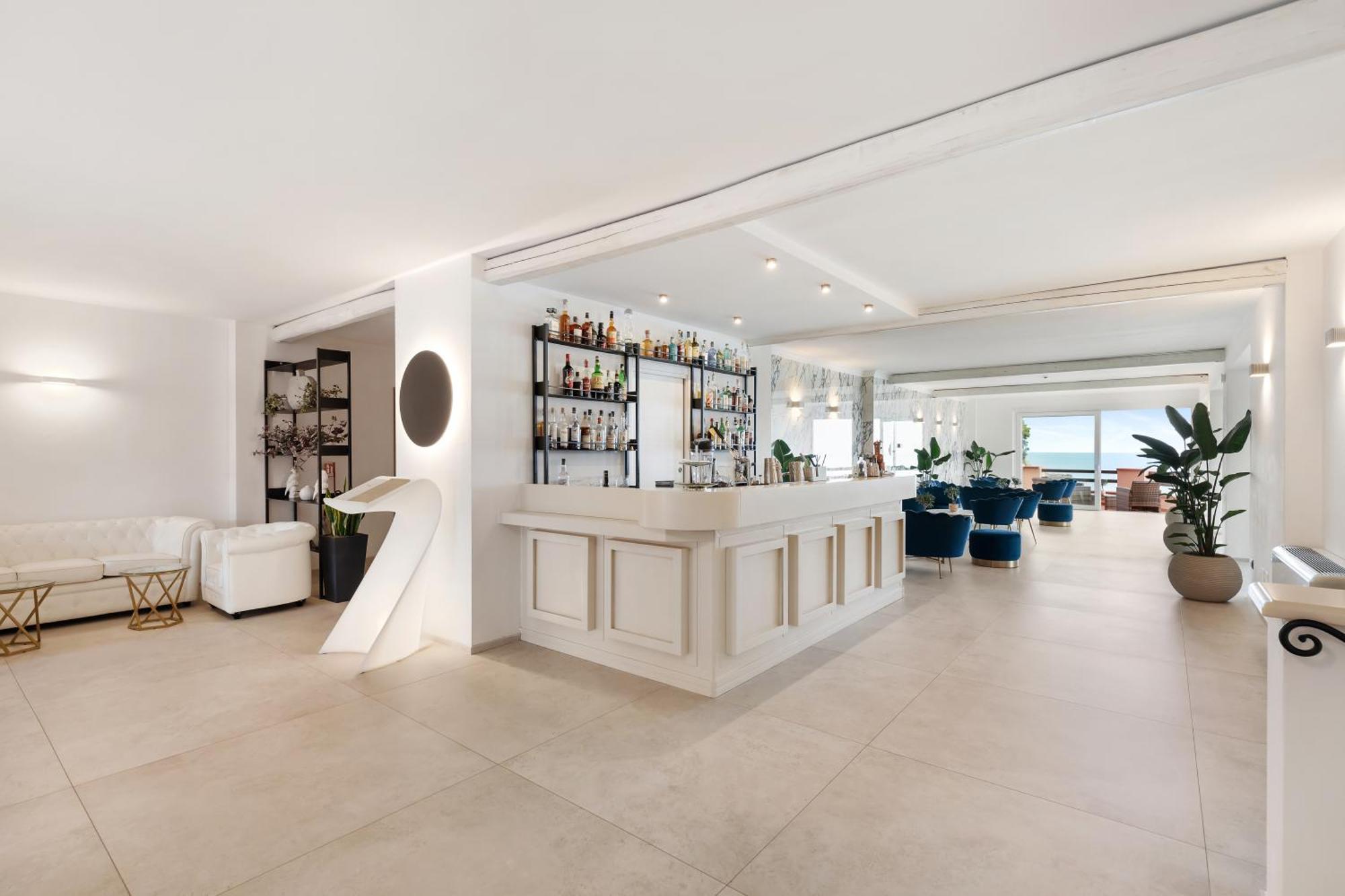 Hotel Villa Domizia Порто Санто Стефано Екстериор снимка