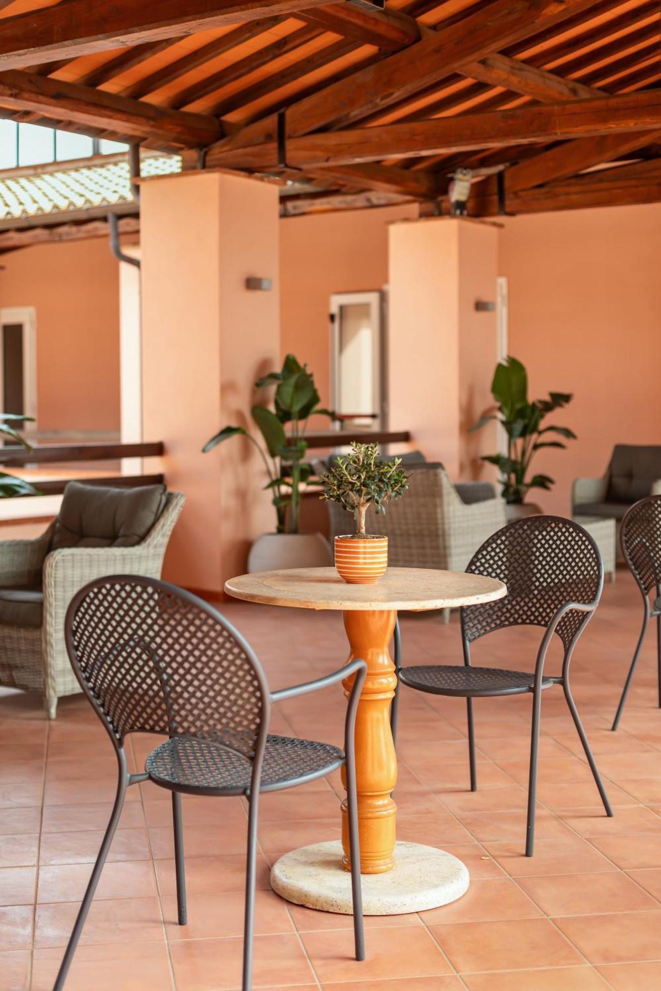 Hotel Villa Domizia Порто Санто Стефано Екстериор снимка