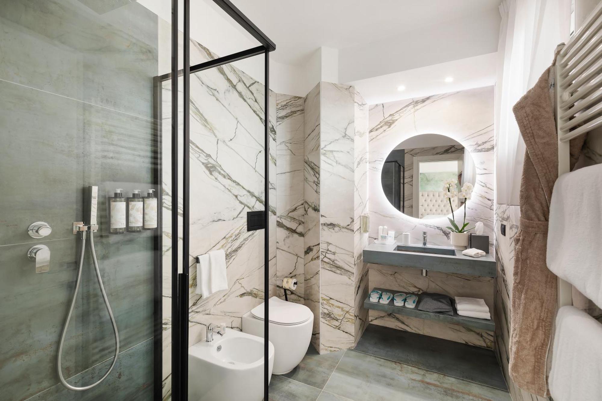 Hotel Villa Domizia Порто Санто Стефано Екстериор снимка