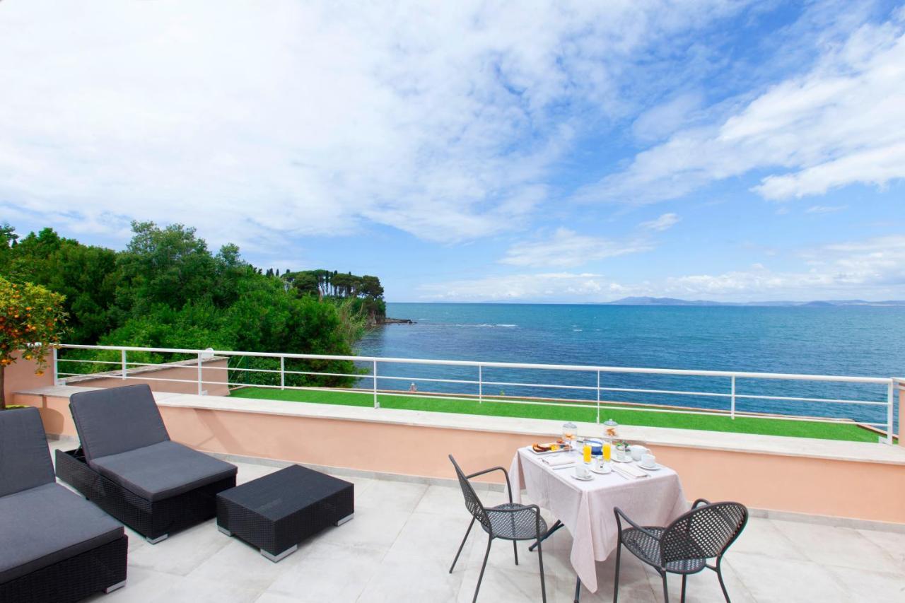Hotel Villa Domizia Порто Санто Стефано Екстериор снимка