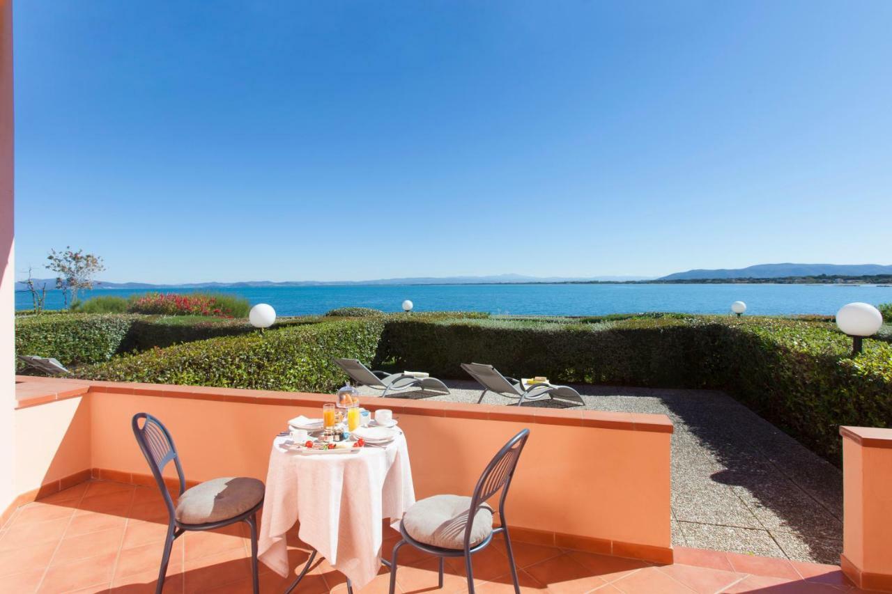 Hotel Villa Domizia Порто Санто Стефано Екстериор снимка